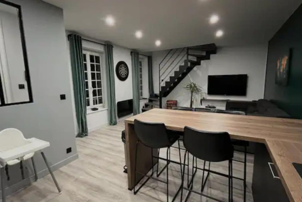 Appartement Quartier Historique Duplex 6Pers à Saint-Valery-en-Caux Extérieur photo