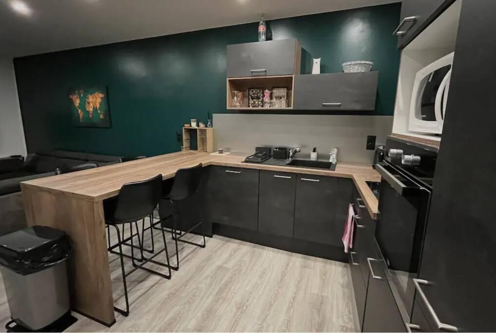 Appartement Quartier Historique Duplex 6Pers à Saint-Valery-en-Caux Extérieur photo