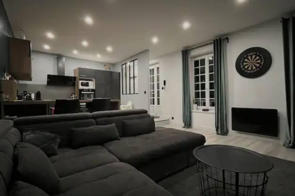 Appartement Quartier Historique Duplex 6Pers à Saint-Valery-en-Caux Extérieur photo