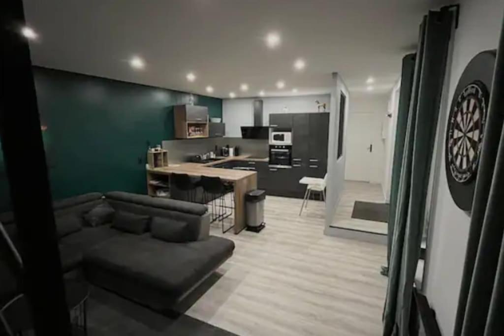 Appartement Quartier Historique Duplex 6Pers à Saint-Valery-en-Caux Extérieur photo