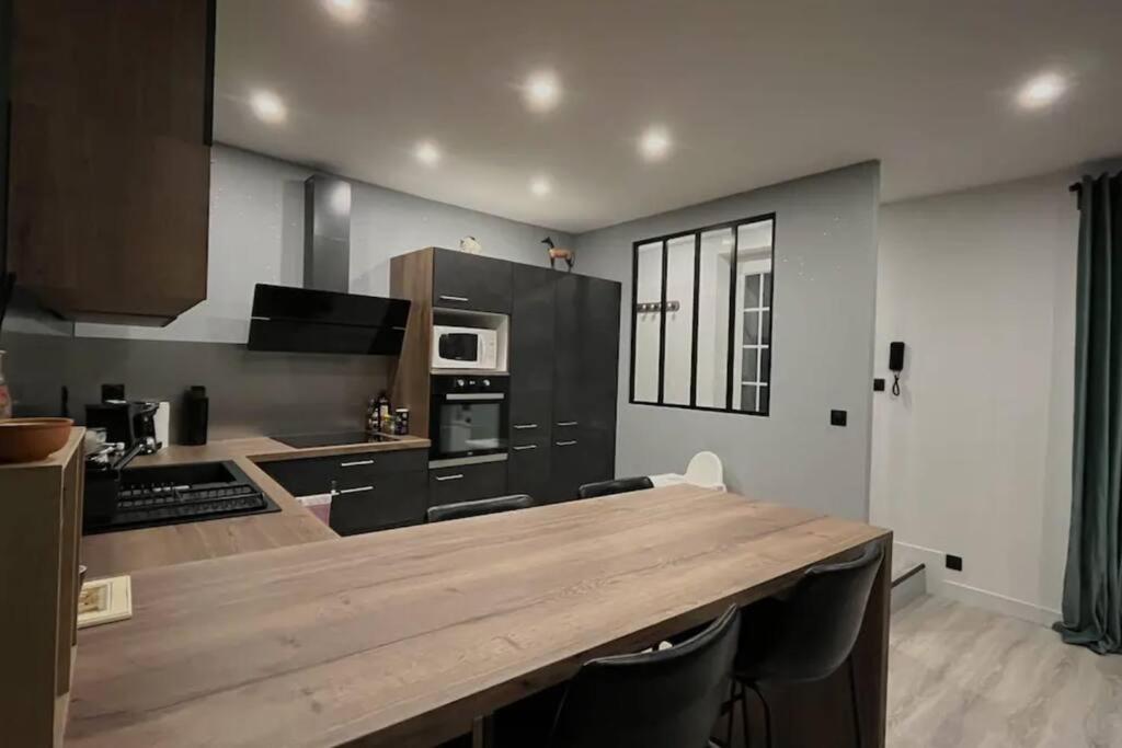 Appartement Quartier Historique Duplex 6Pers à Saint-Valery-en-Caux Extérieur photo