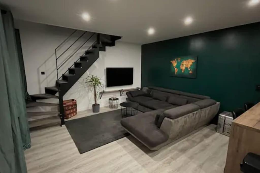 Appartement Quartier Historique Duplex 6Pers à Saint-Valery-en-Caux Extérieur photo