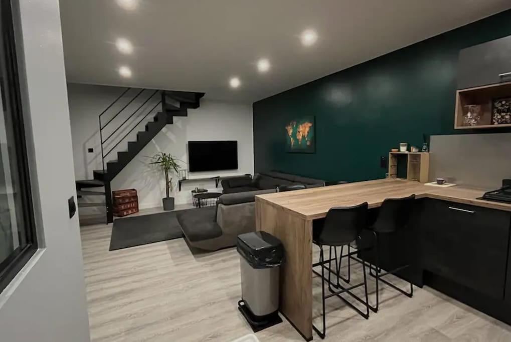 Appartement Quartier Historique Duplex 6Pers à Saint-Valery-en-Caux Extérieur photo